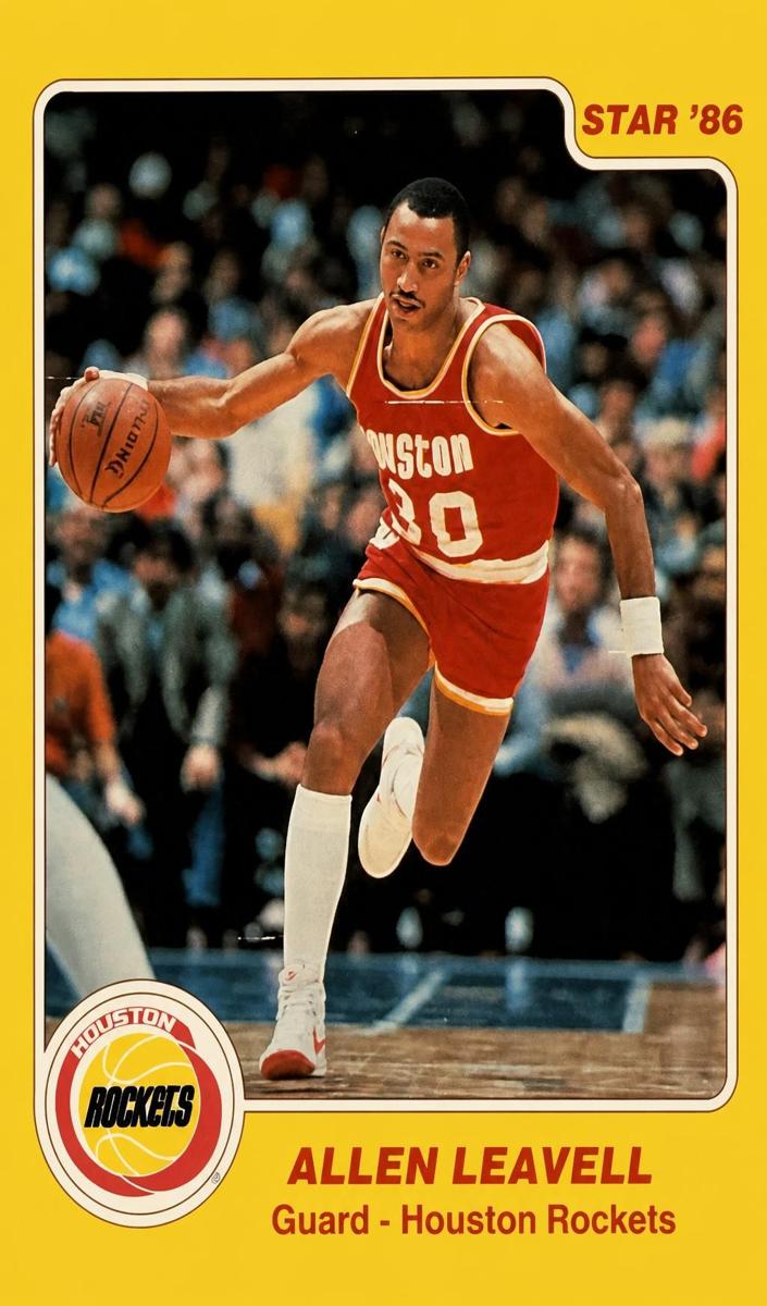 1985 Allen Leavell #19