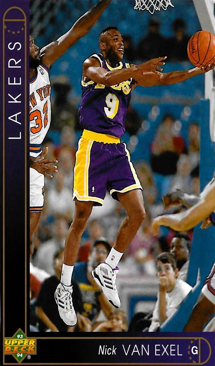 1993 Nick Van Exel [French] #128