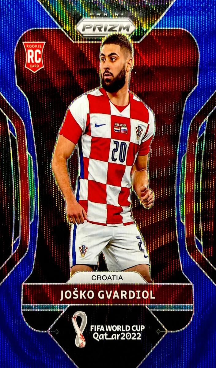 2022 Josko Gvardiol [Prizms Blue] #59