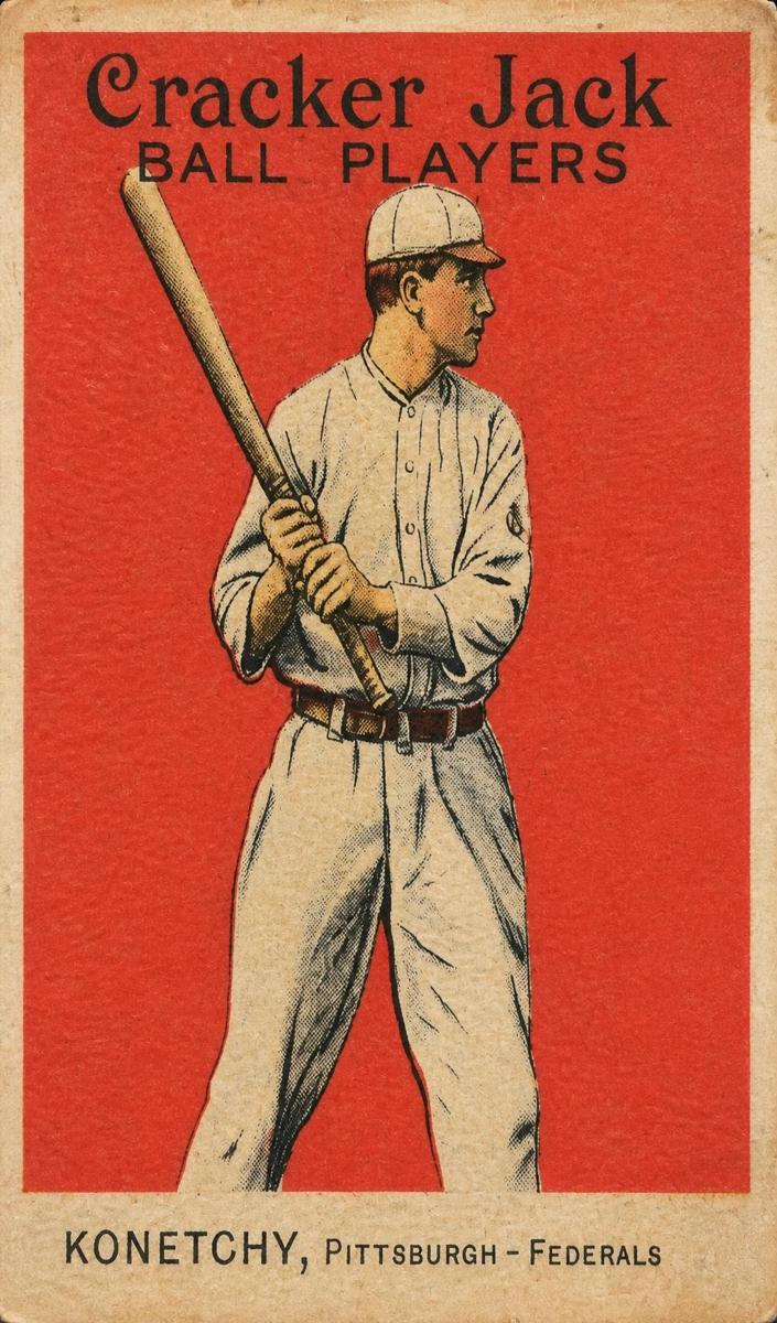 1914 Ed Konetchy #118