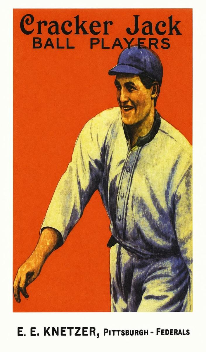 1915 Elmer Knetzer #84