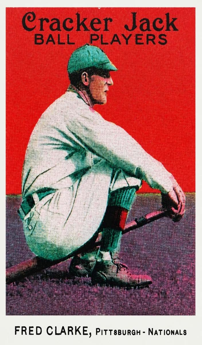 1914 Fred Clarke #70
