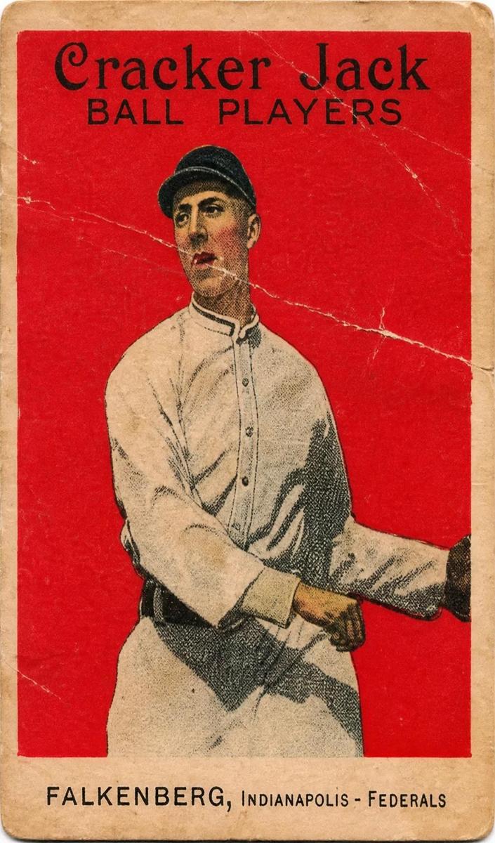 1915 Cy Falkenberg #20