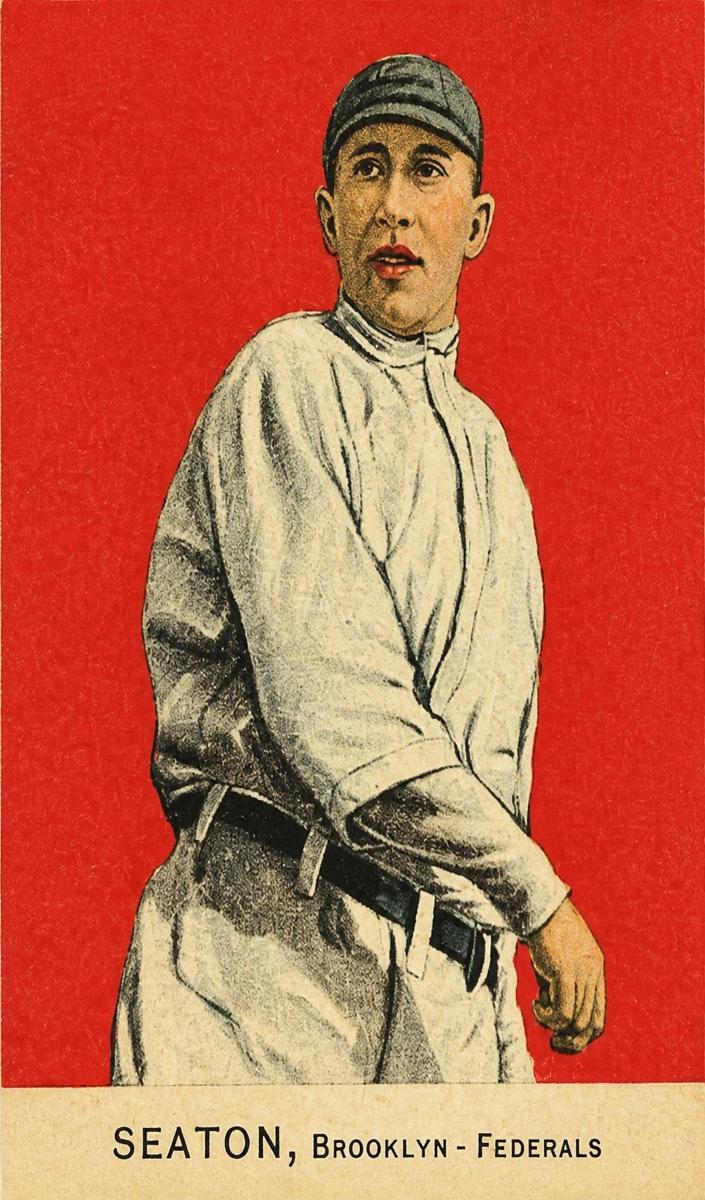 1915 Tom Seaton #100