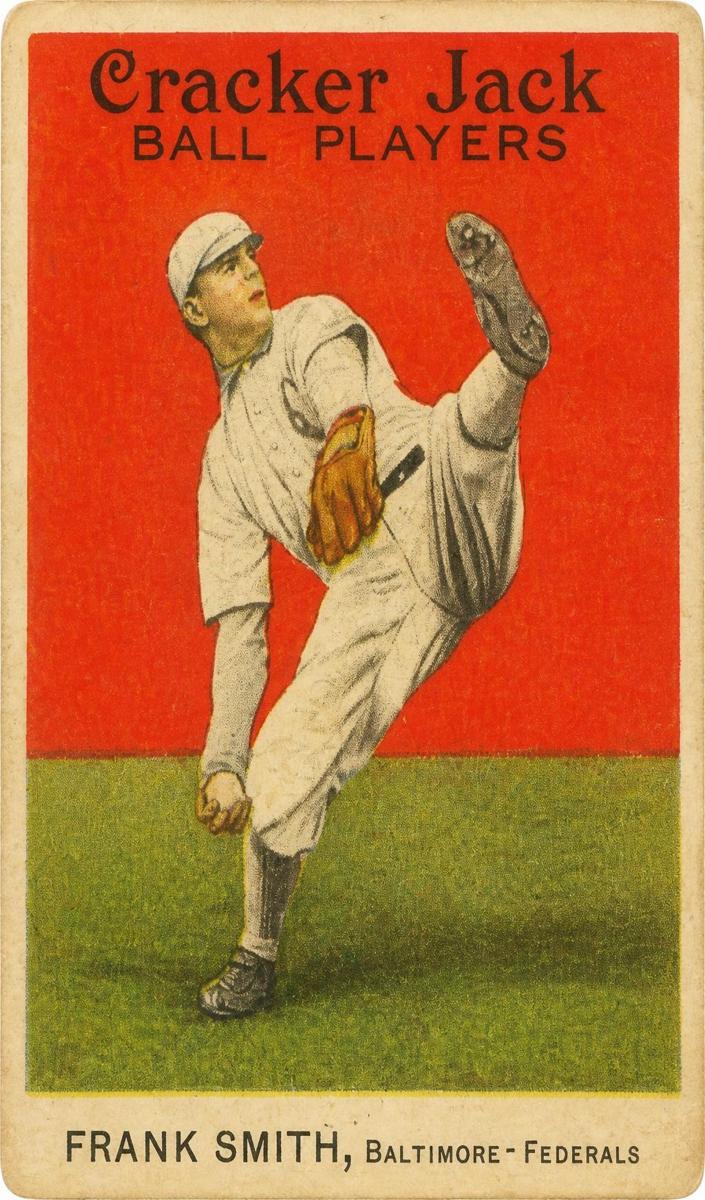 1914 Frank Smith #90