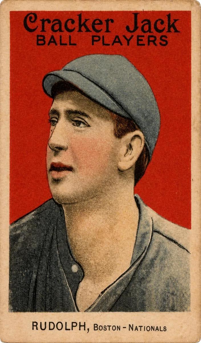1915 Dick Rudolph #154
