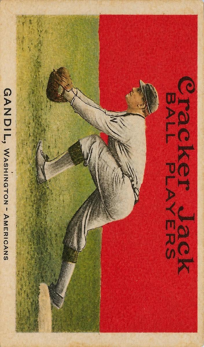 1915 Chick Gandil #39