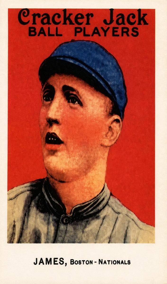 1915 Bill James #153
