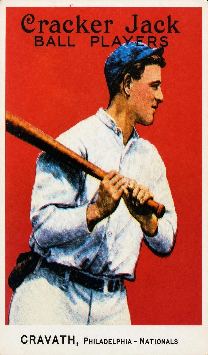 1915 Gavvy Cravath #82