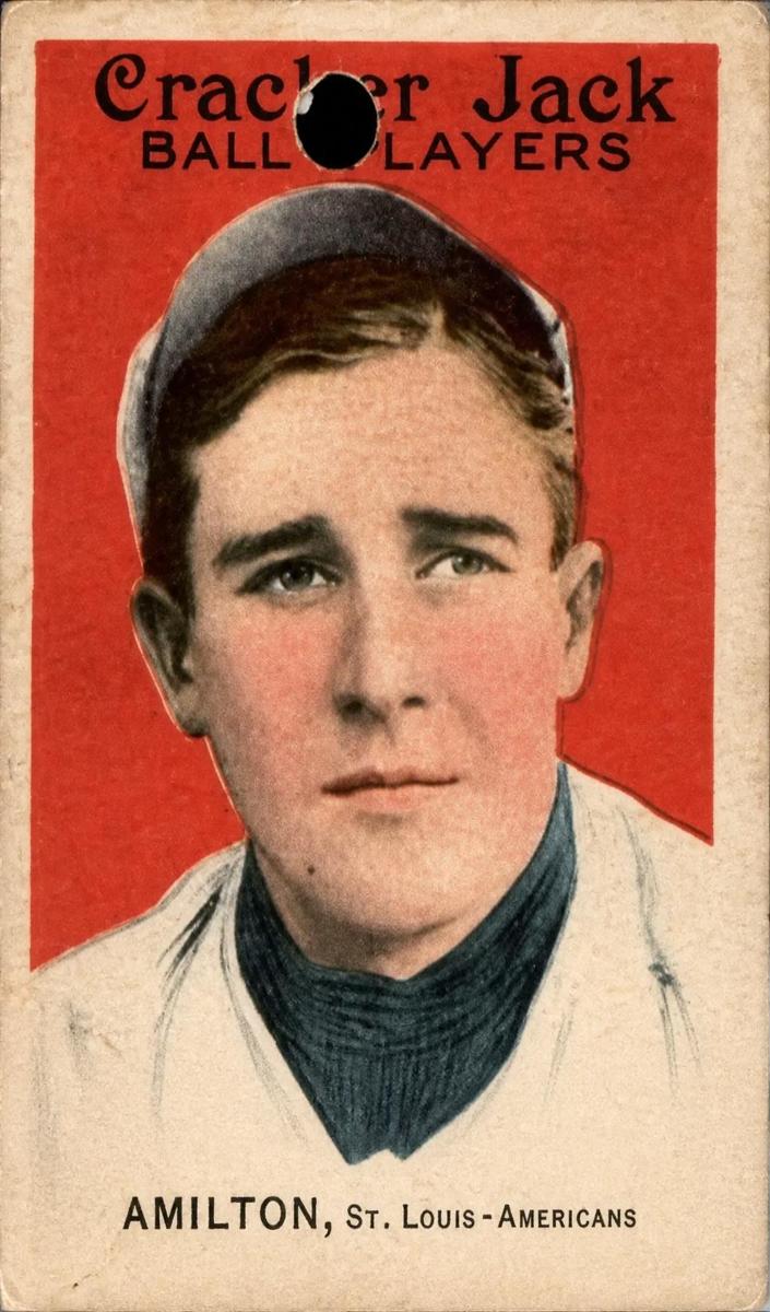 1915 Earl Hamilton #171