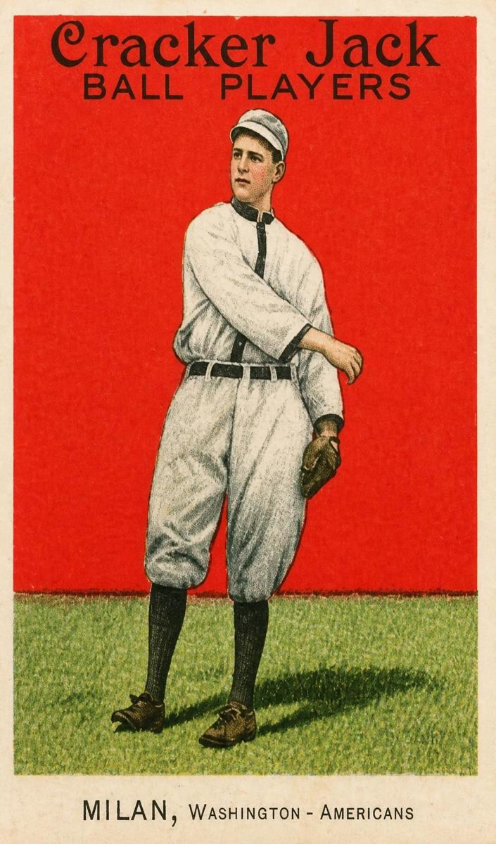 1914 Clyde Milan #56