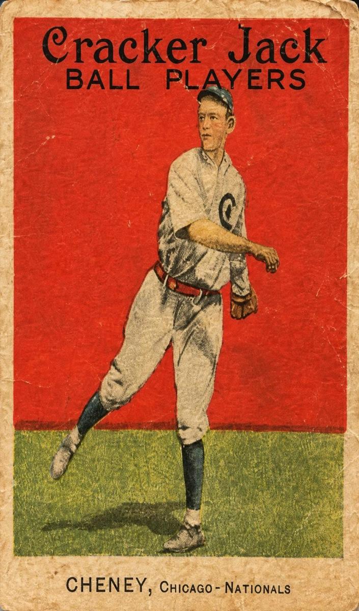 1915 Larry Cheney #89