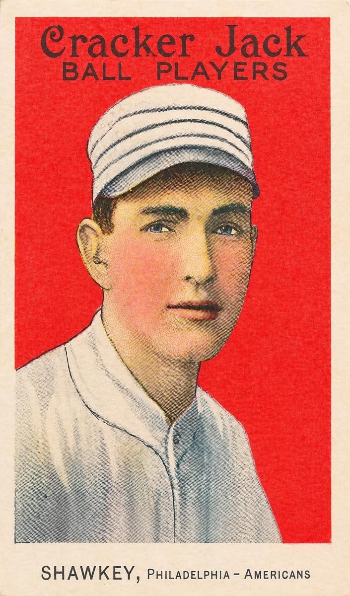 1915 Bob Shawkey #164
