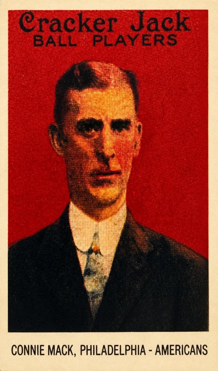 1915 Connie Mack #12