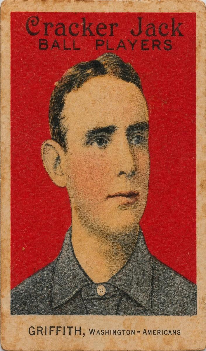 1915 Clark Griffith #167