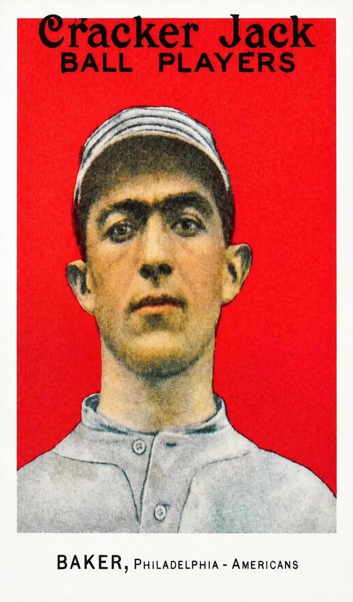 1915 Home Run Baker #2