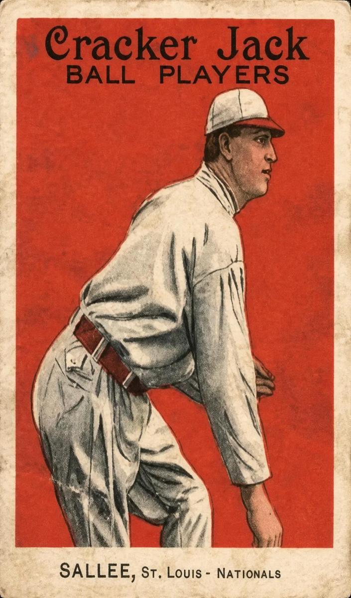 1915 Slim Sallee #123