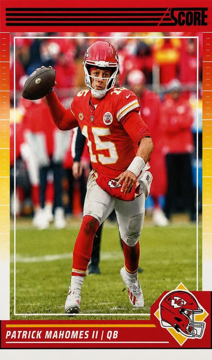 2024 Patrick Mahomes II #137