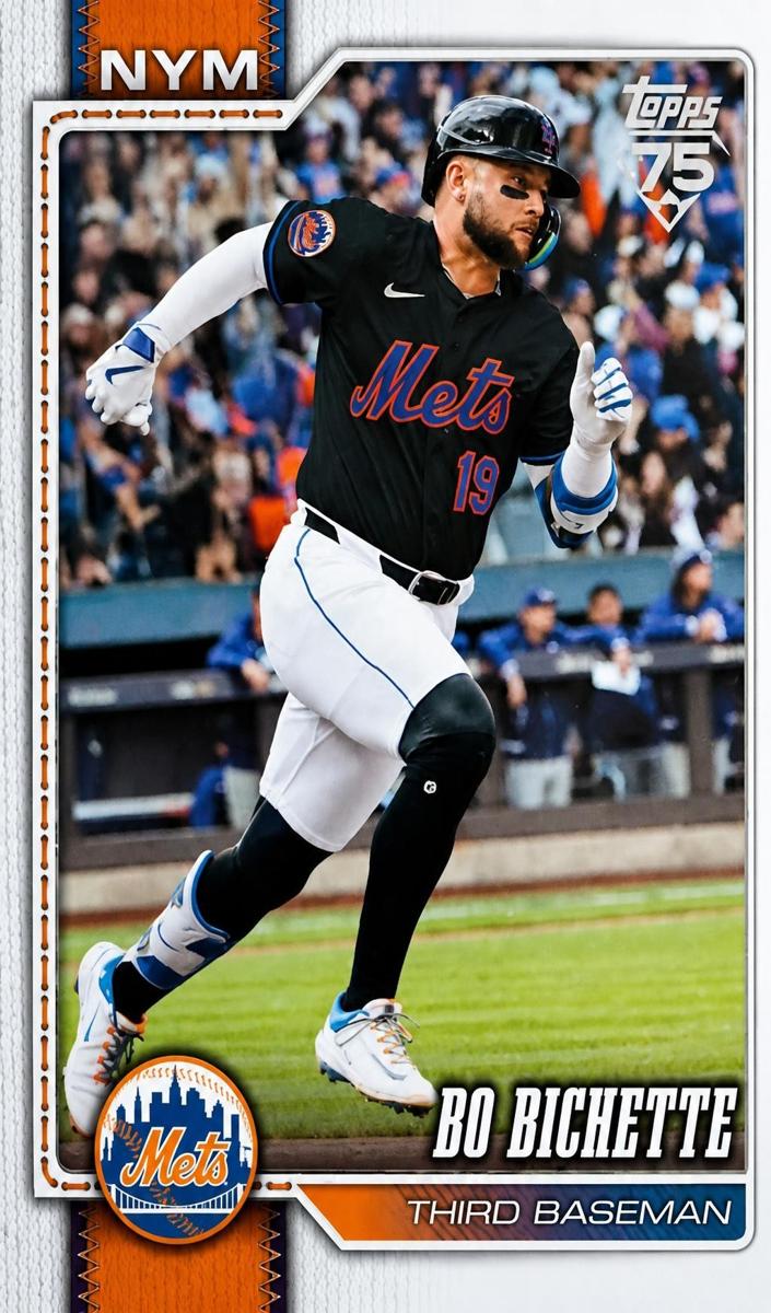 Bo Bichette 2026 Topps Baseball card