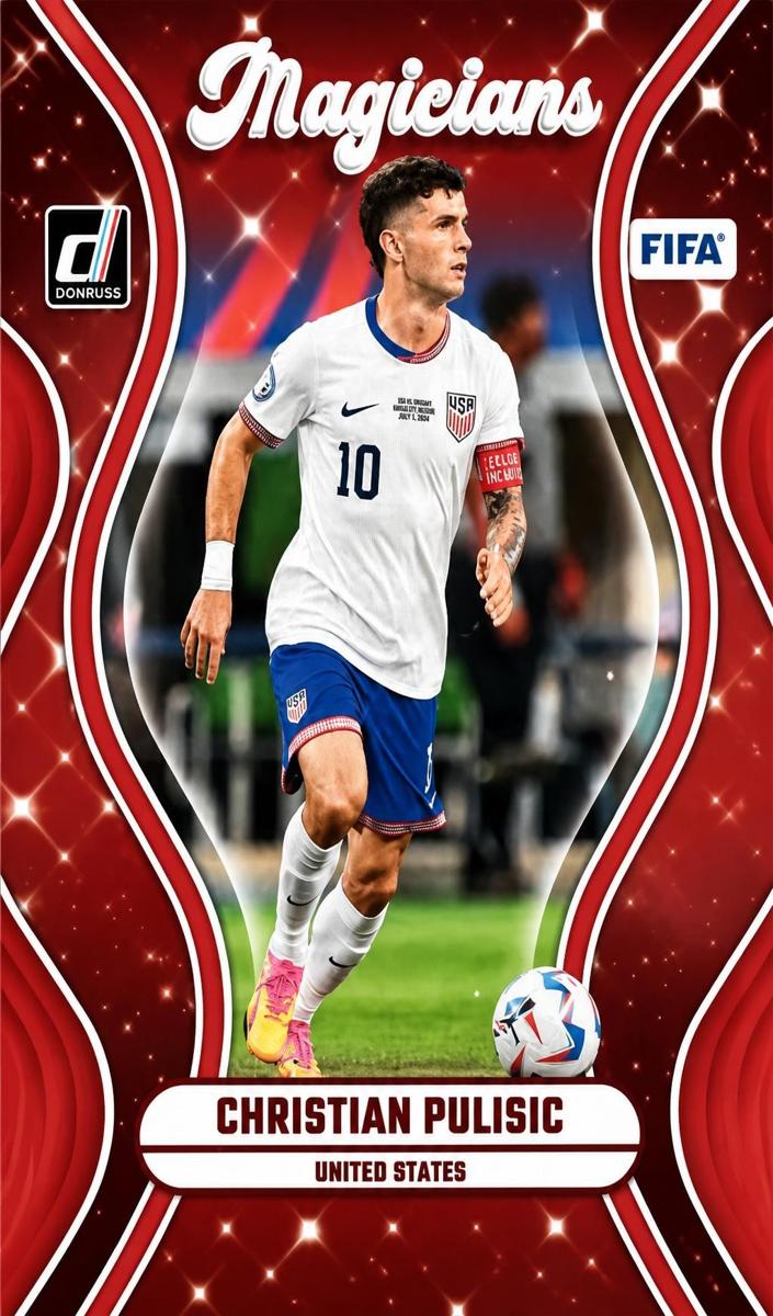 2024 Christian Pulisic #22
