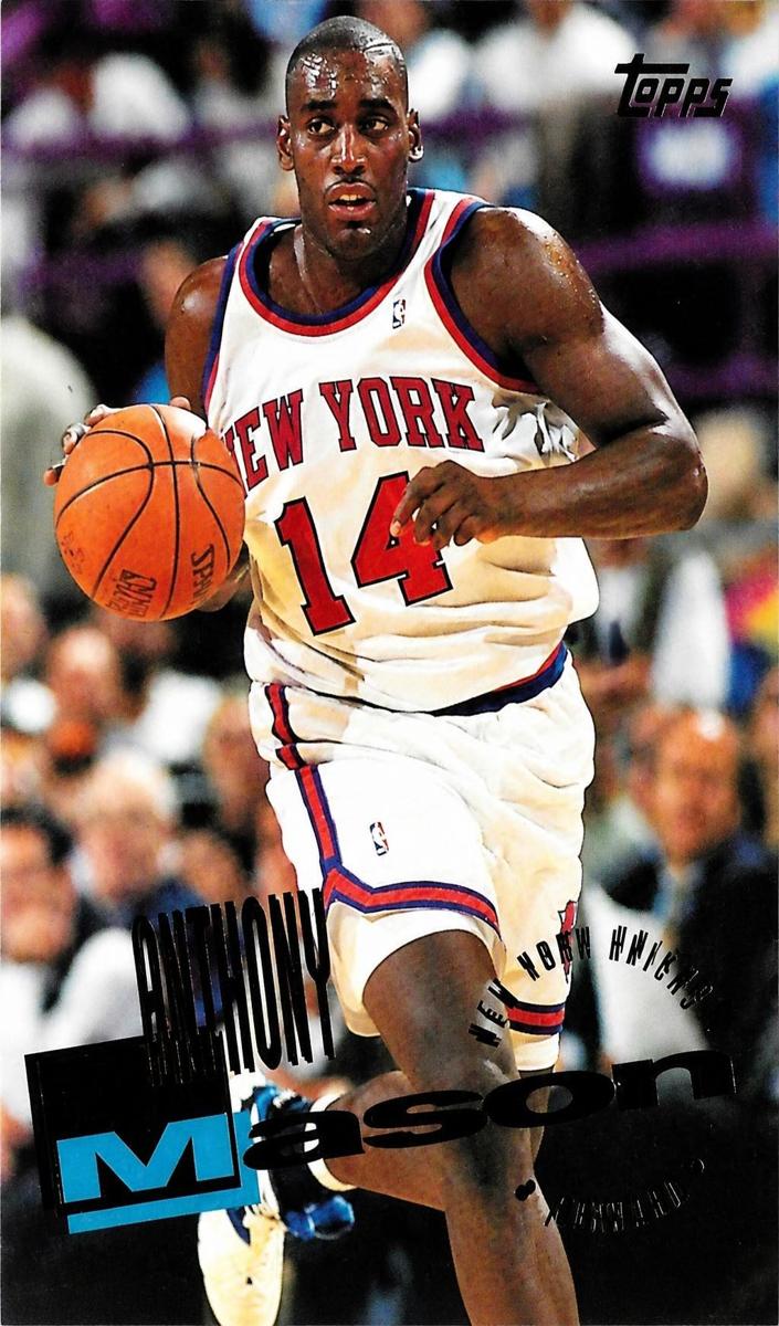 1995 Topps Anthony Mason #276 card