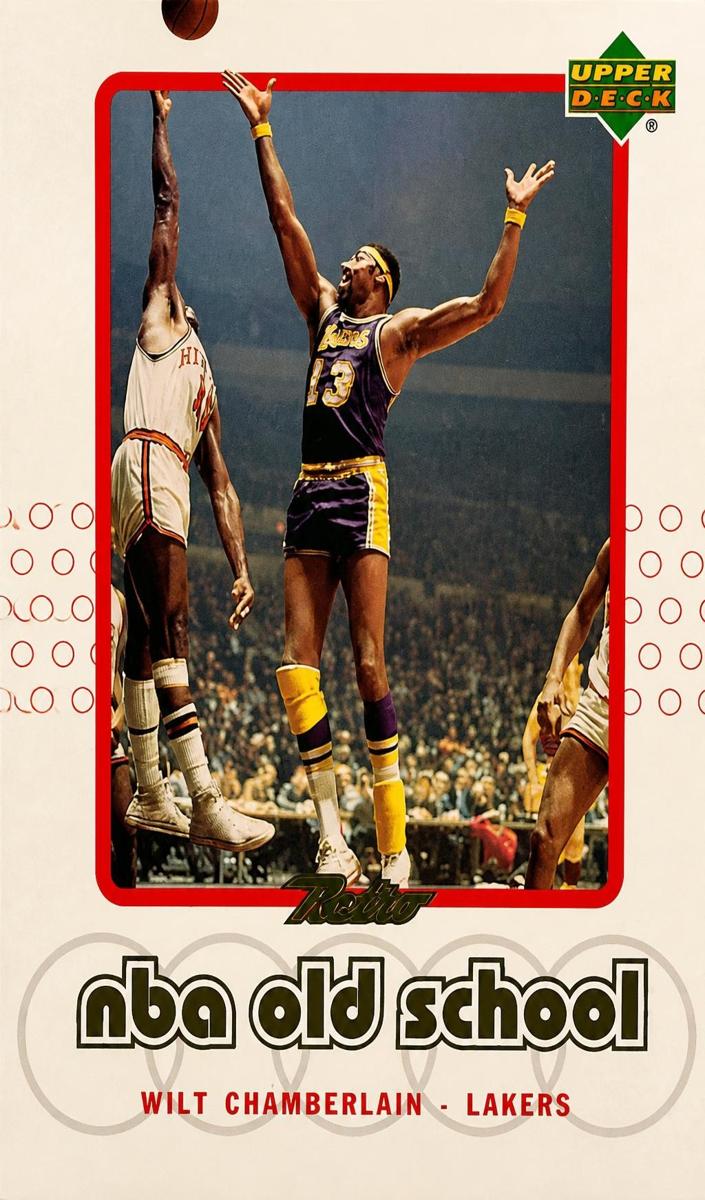 1999 Wilt Chamberlain #S2