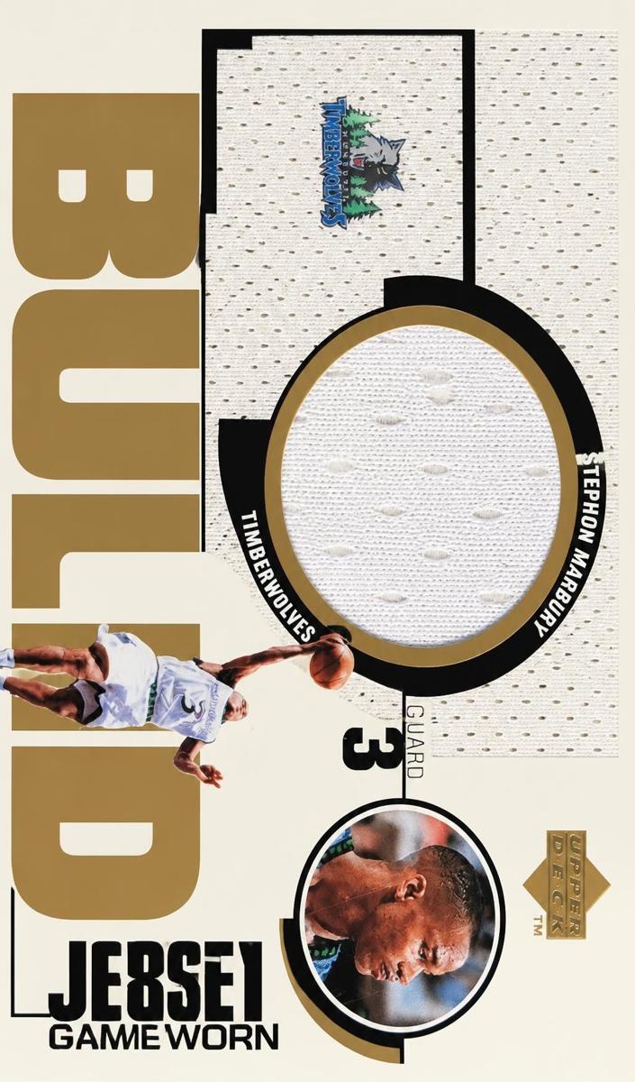 1998 Stephon Marbury #GJ33