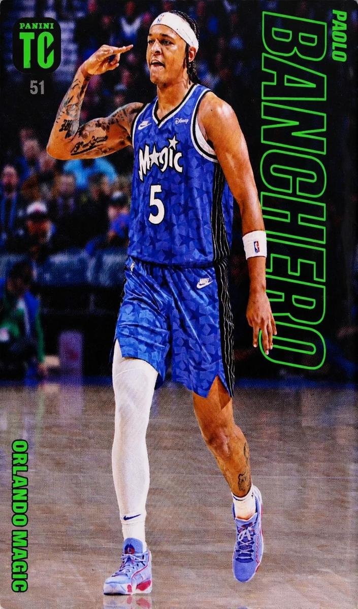 2023 Paolo Banchero #51