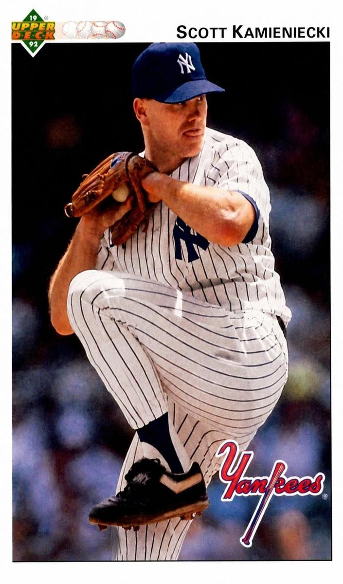 1992 Upper Deck Scott Kamieniecki #46 card