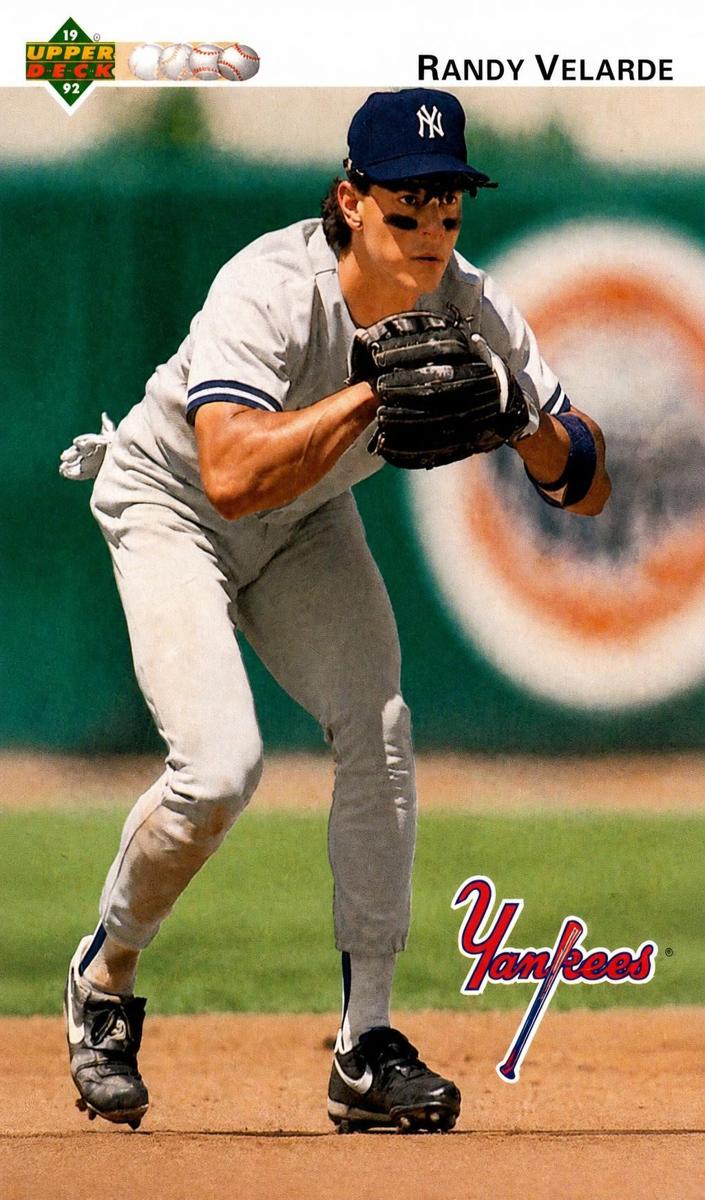 1992 Randy Velarde #399
