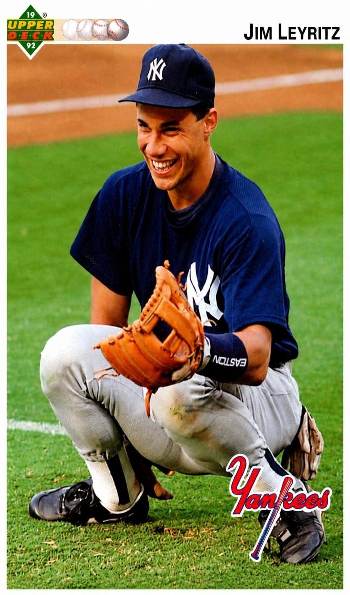 1992 Jim Leyritz #117