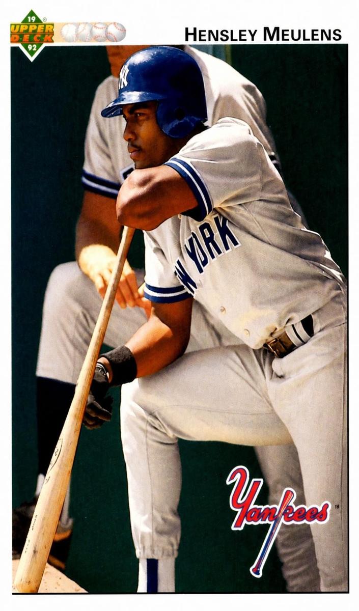 1992 Hensley Meulens #606