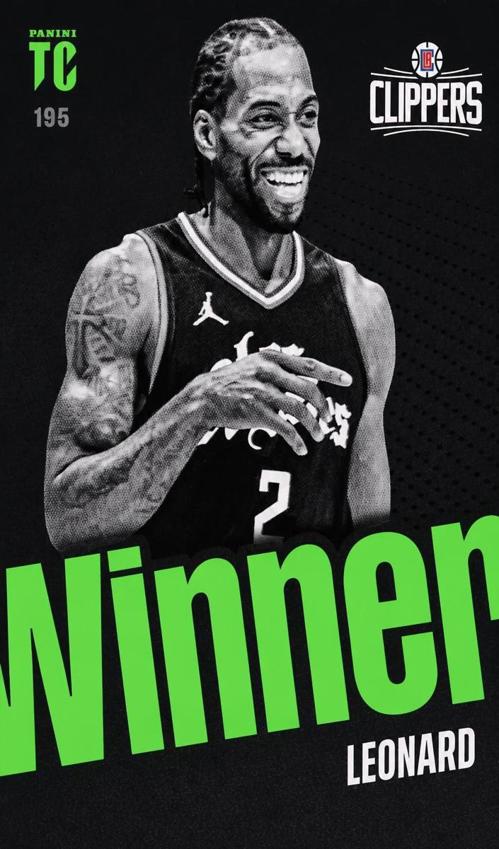 2023 Kawhi Leonard #195