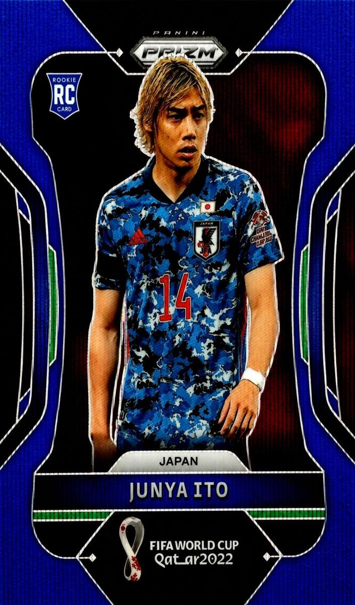 2022 Junya Ito [Prizms Blue Wave] #127