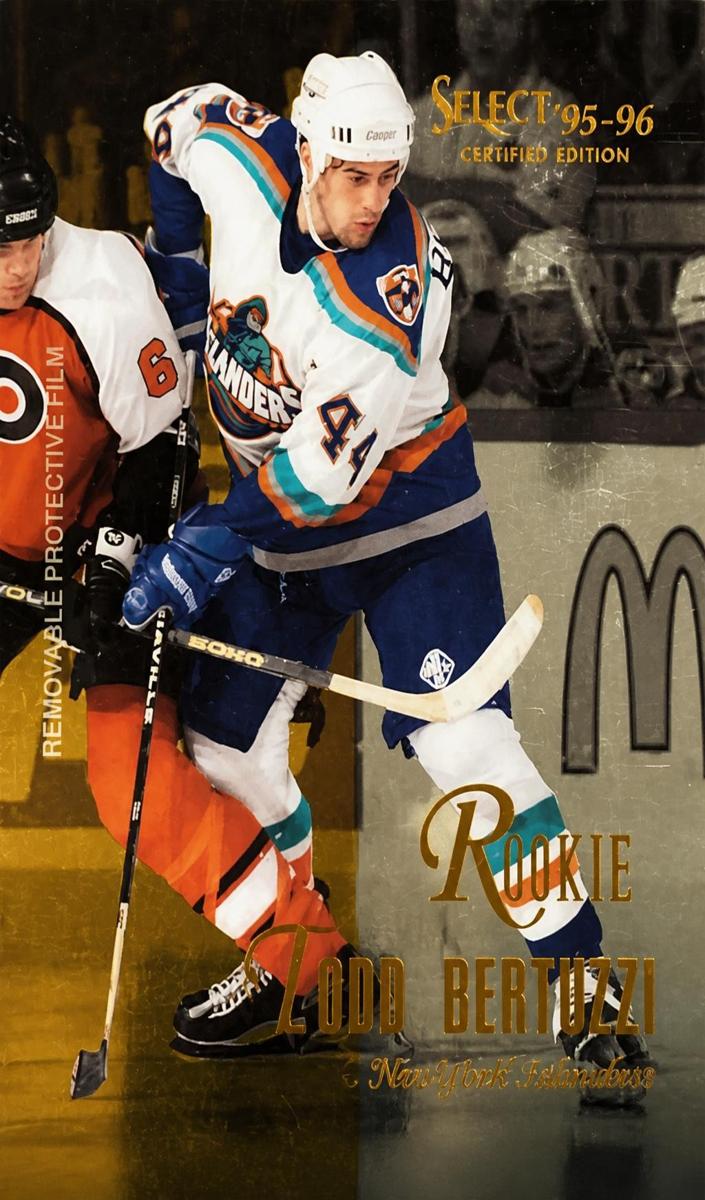 1995 Todd Bertuzzi #123