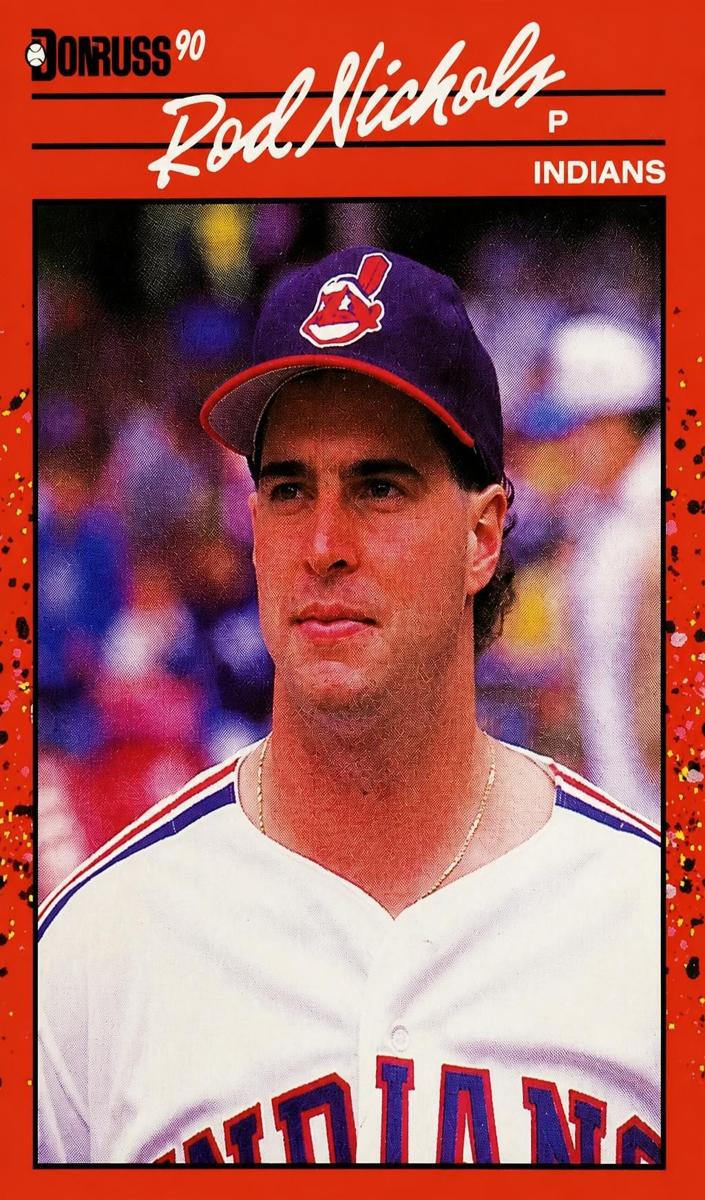1990 Rod Nichols #546