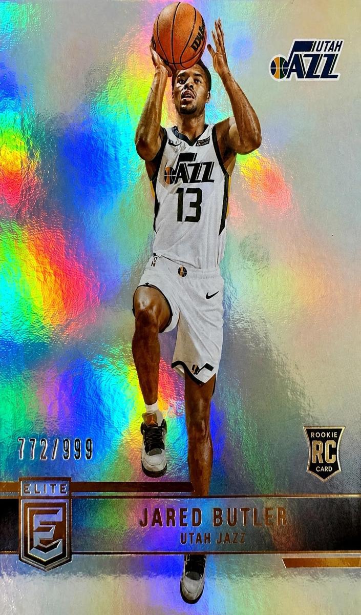 2021 Jared Butler #218