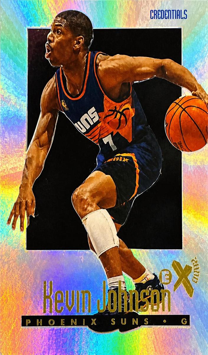 1996 Kevin Johnson #56