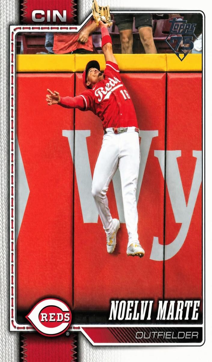 Noelvi Marte 2026 Topps Baseball card