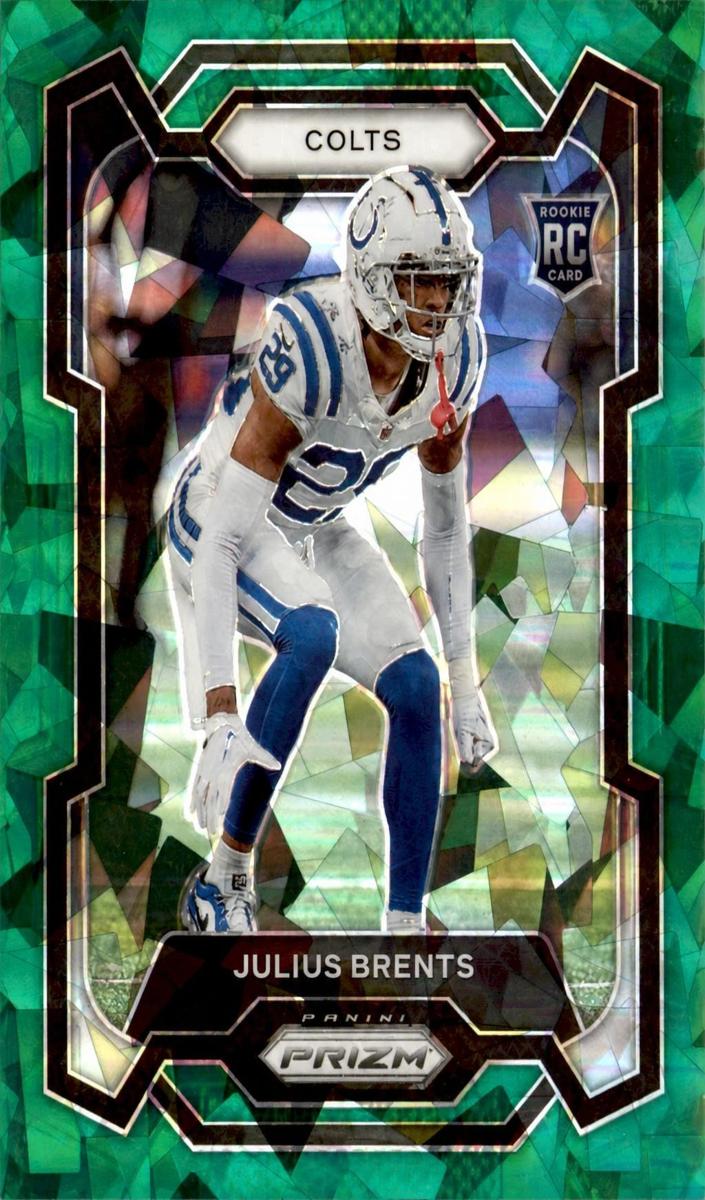 Julius Brents 2023 Prizm Football card
