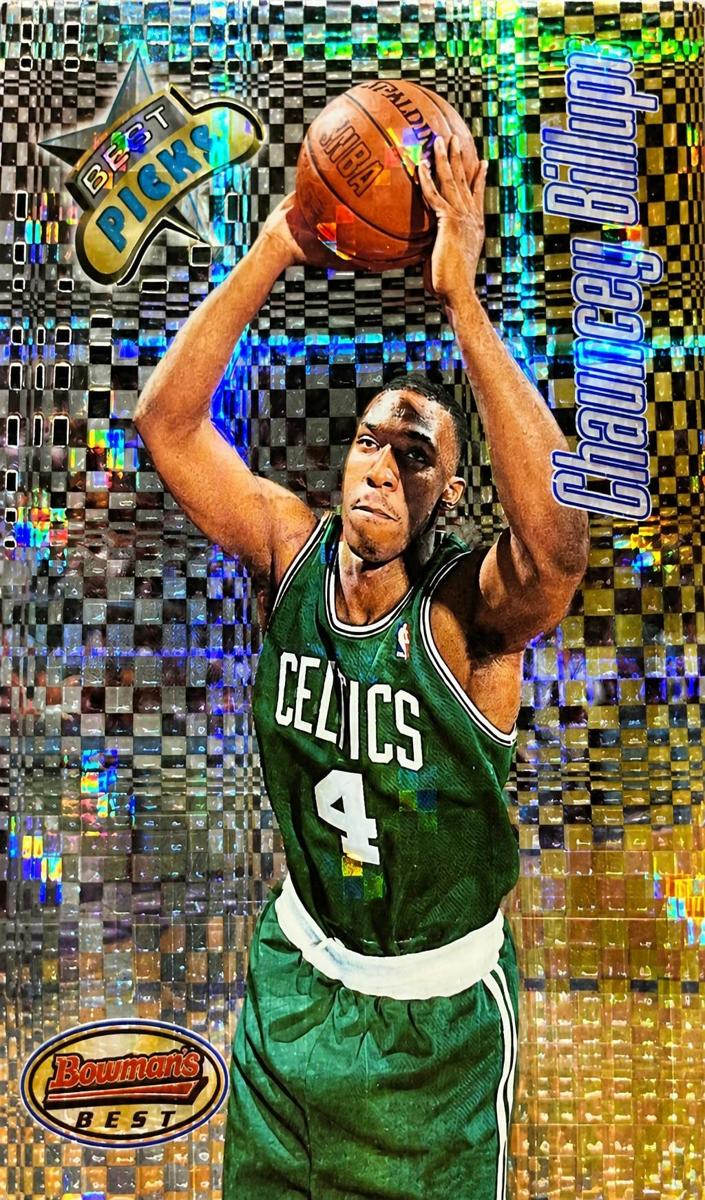 1997 Chauncey Billups [Atomic Refractor] #BP7
