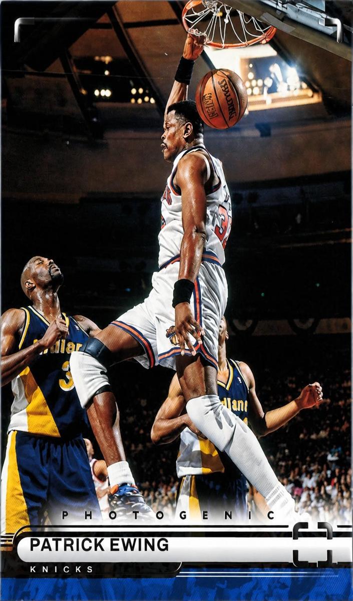 2022 Patrick Ewing #85