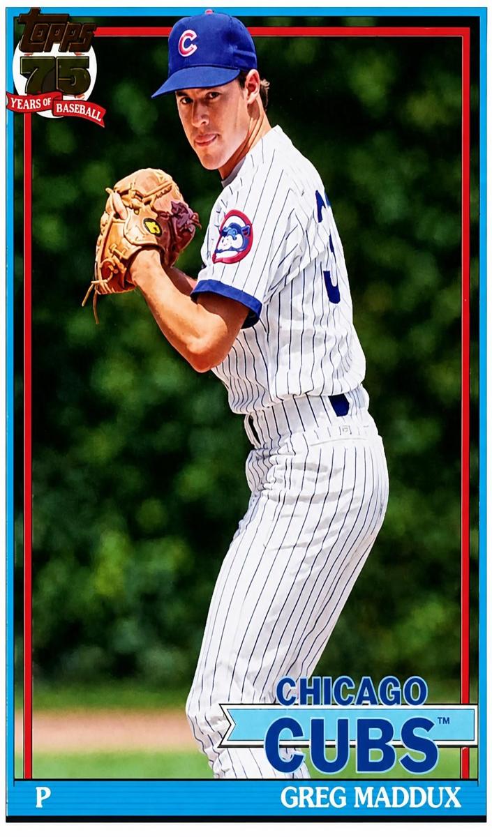 2026 Greg Maddux #91B2-22