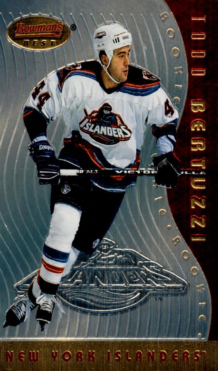 1995 Bowman Todd Bertuzzi #BB30 card