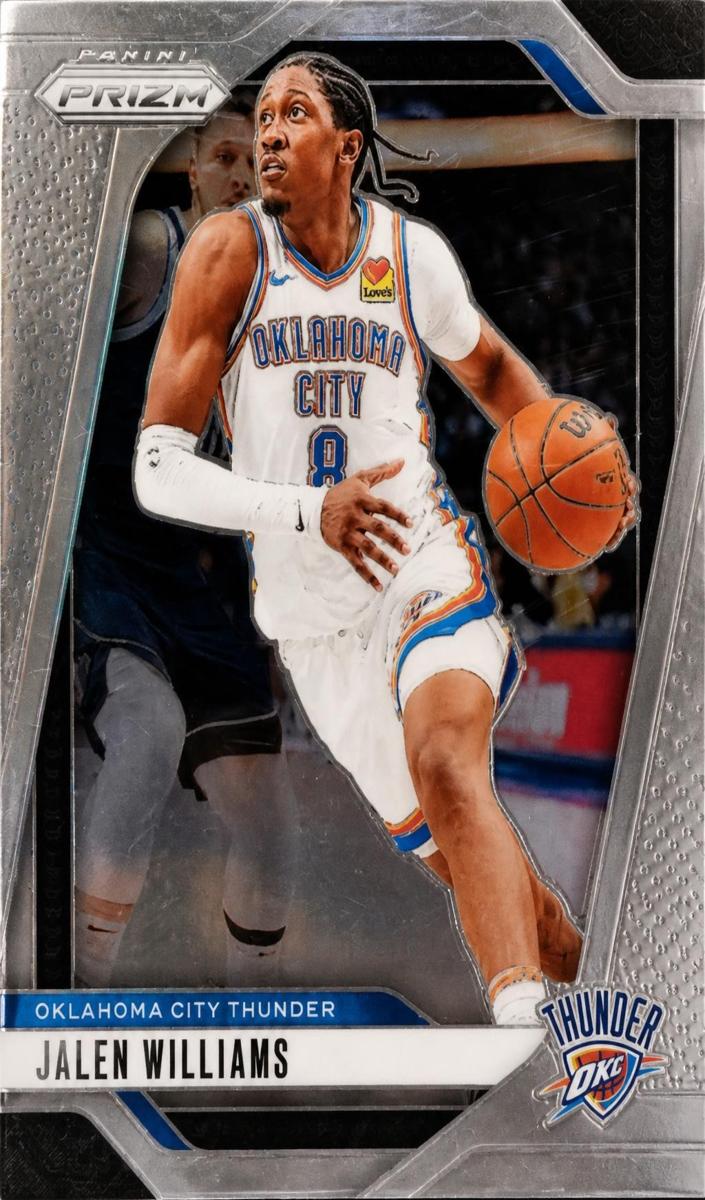 Jalen Williams card