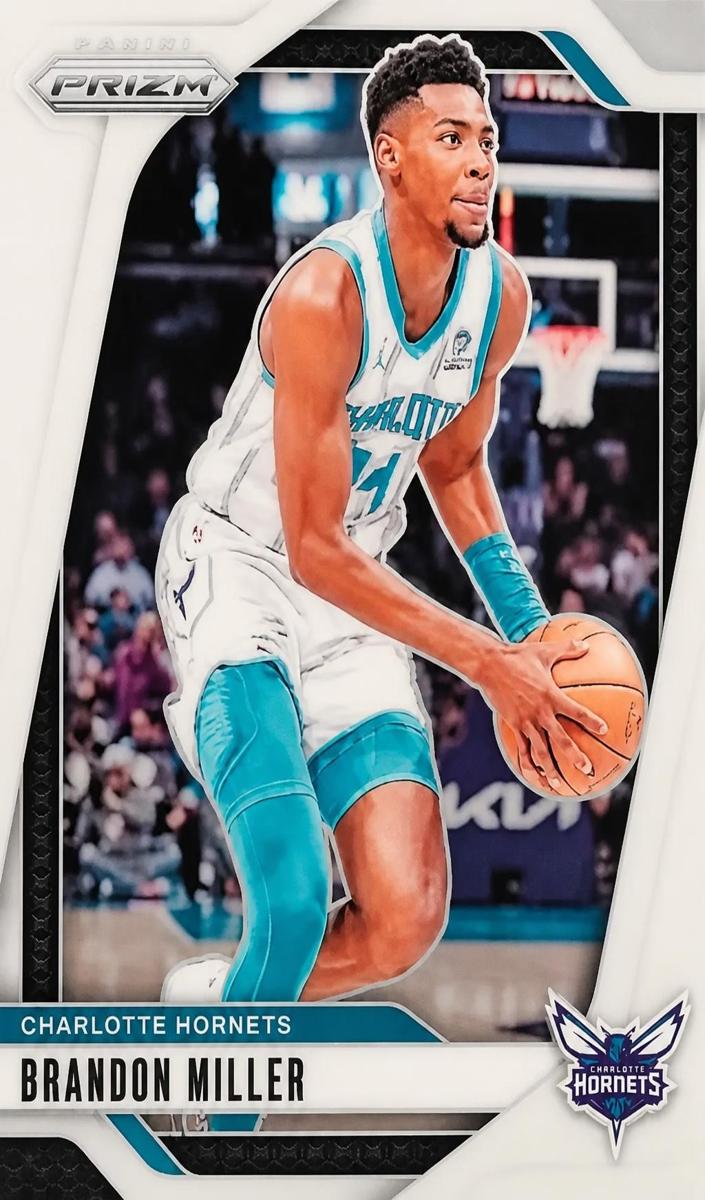 Brandon Miller 2024-25 Prizm Basketball card
