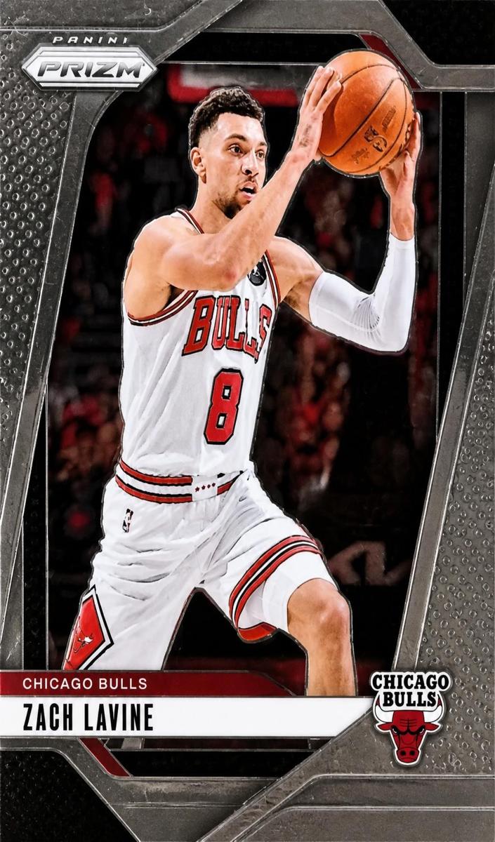 Zach LaVine card
