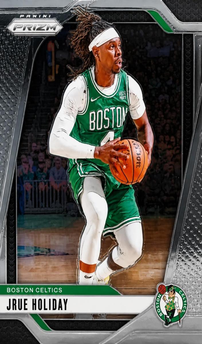 Jrue Holiday card