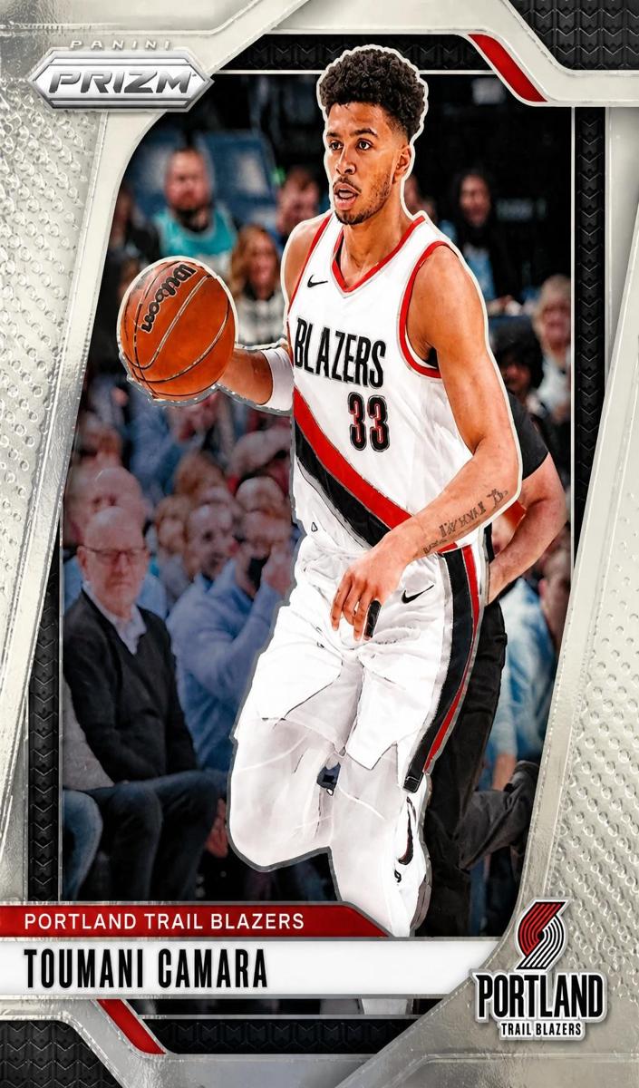 Toumani Camara card