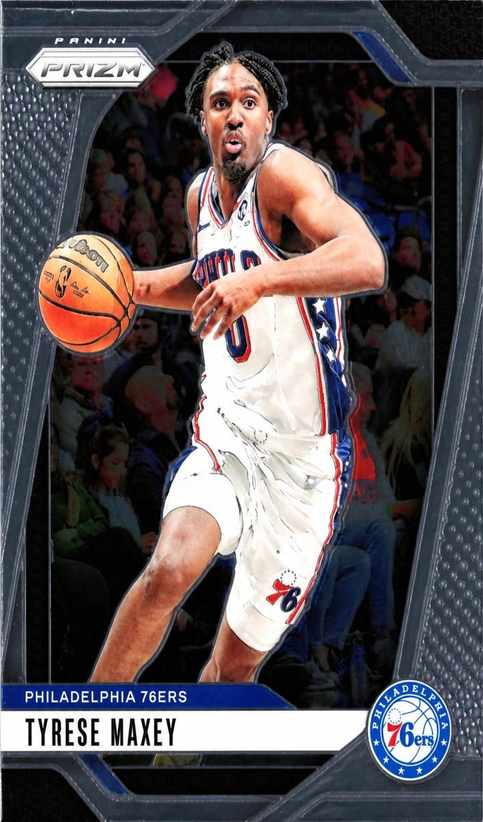 Tyrese Maxey card